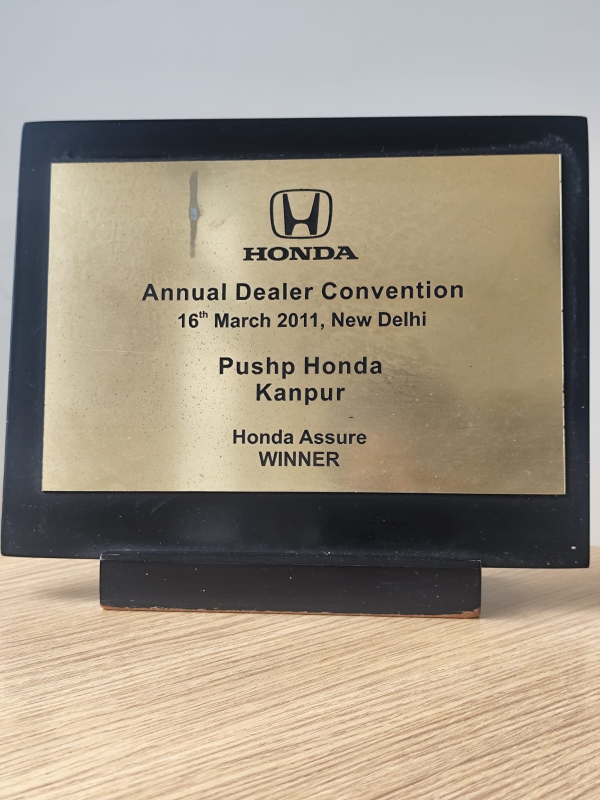 Honda Assure Winner