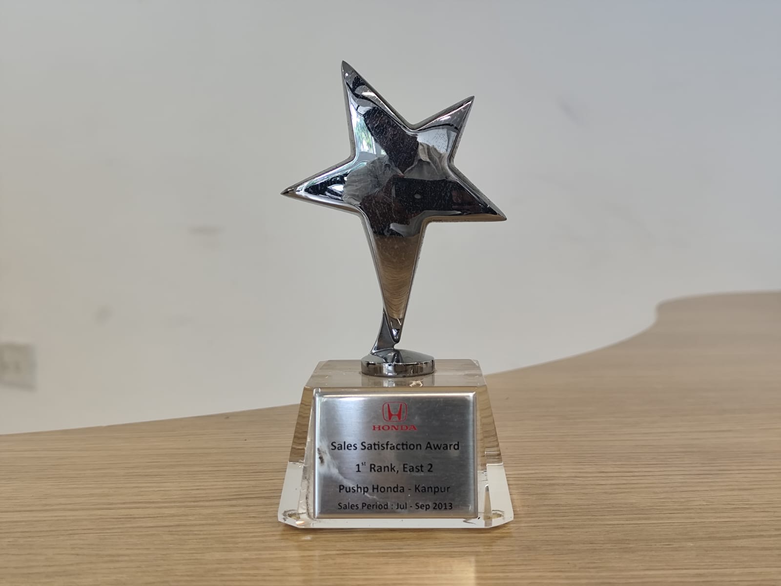 Sales Satisfaction Award