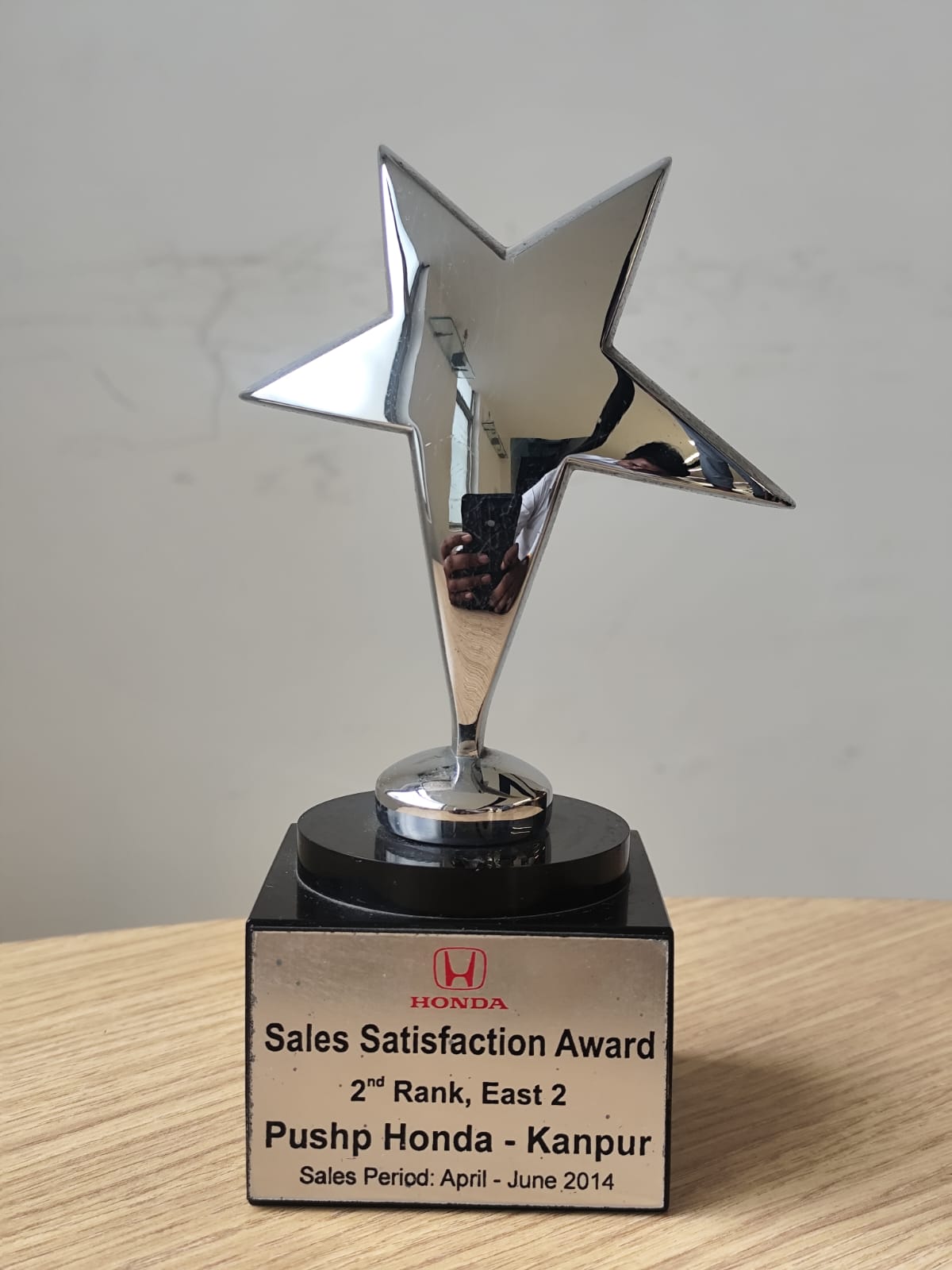 Sales Satisfaction Award