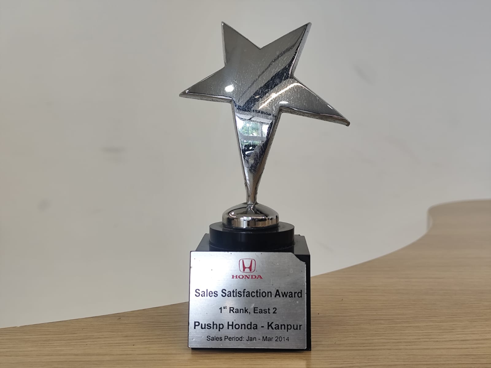 Sales Satisfaction Award