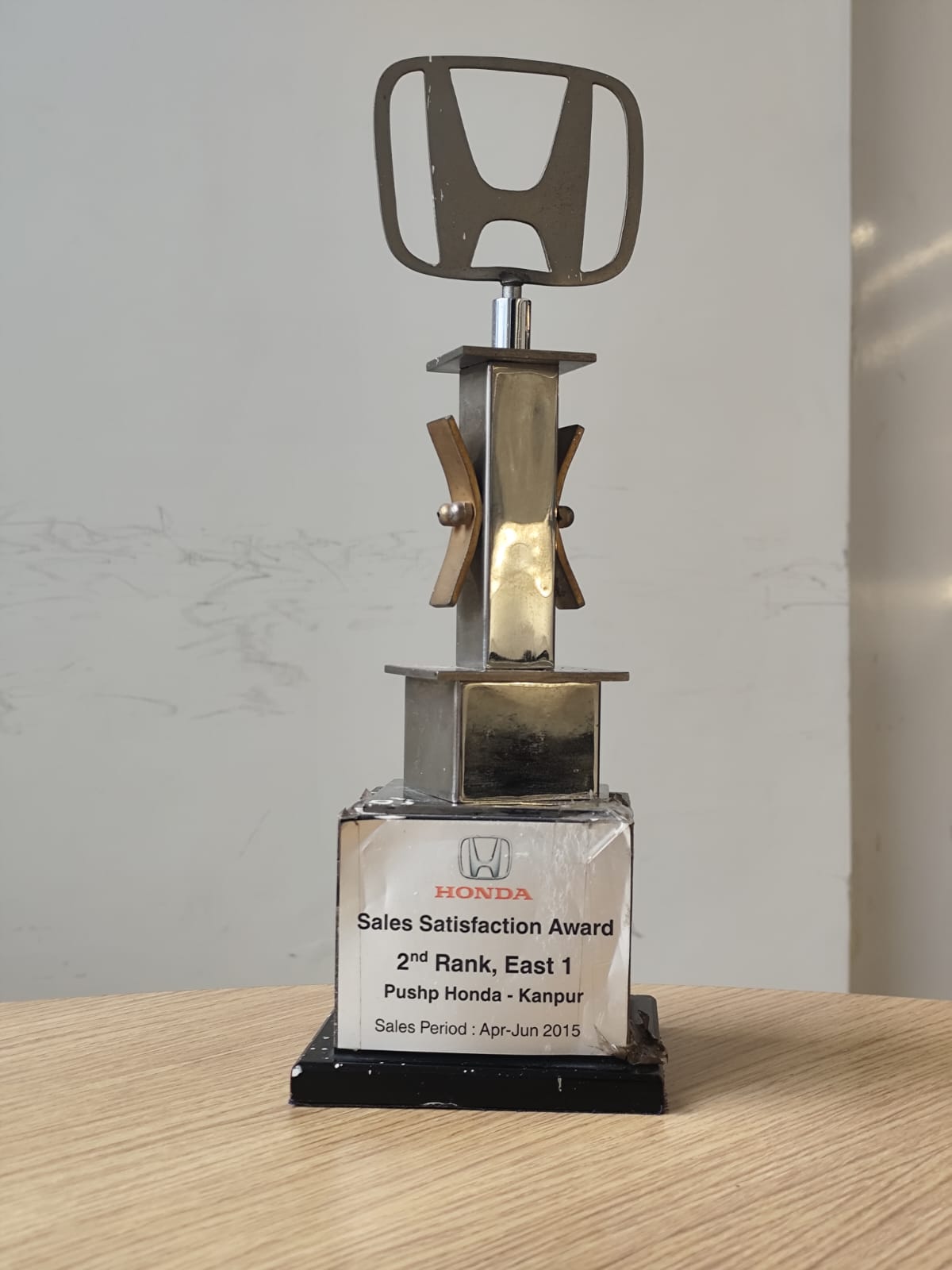 Sales Satisfaction Award